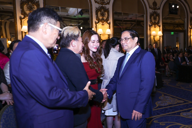 Thủ tướng mong 2,2 triệu kiều b&agrave;o tại Hoa Kỳ tiếp tục đ&oacute;ng g&oacute;p cho đất nước  - Ảnh 3.