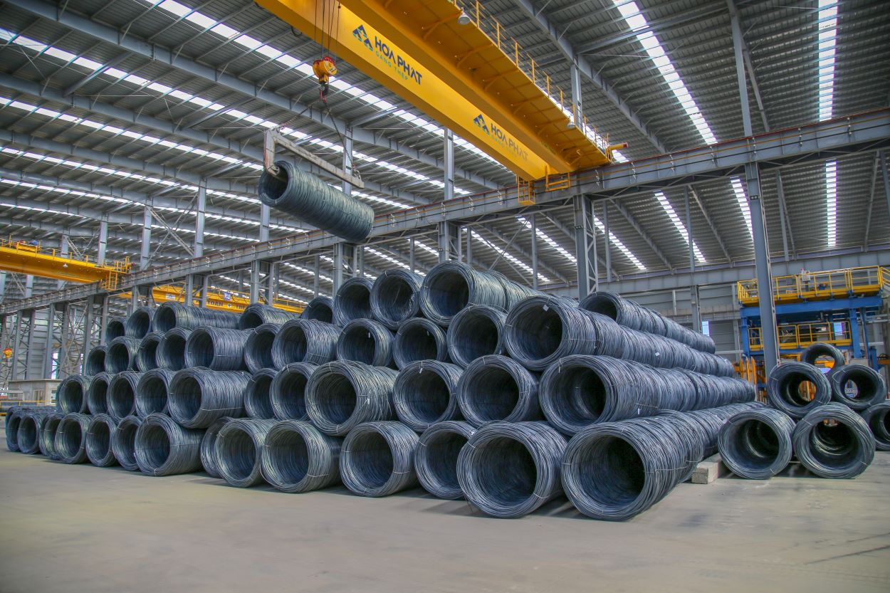 N&acirc;ng cao năng lực sản xuất th&eacute;p cuộn tại Th&eacute;p H&ograve;a Ph&aacute;t Hải Dương - Ảnh 1.