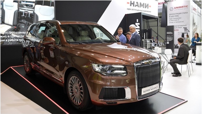 C&aacute;c nghị sĩ Hạ viện Nga sẽ chuyển sang sử dụng ho&agrave;n to&agrave;n &ocirc; t&ocirc; sản xuất nội địa - Ảnh 1.