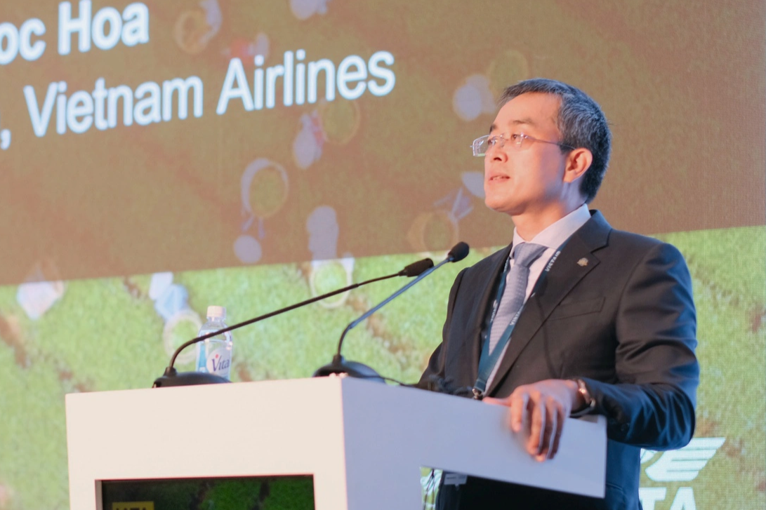 Khai mạc Hội nghị an to&agrave;n v&agrave; khai th&aacute;c h&agrave;ng kh&ocirc;ng thế giới 2023 - Ảnh 8.