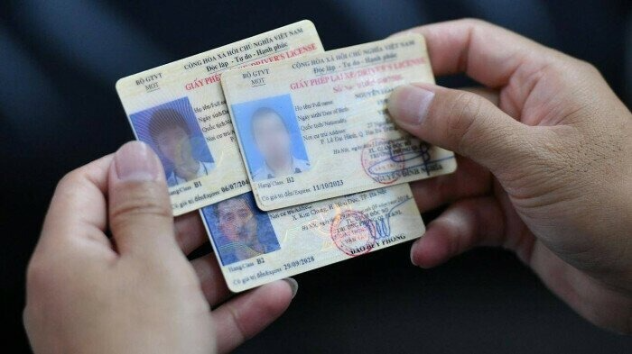 Bằng l&aacute;i &ocirc; t&ocirc; hạng B c&oacute; được d&ugrave;ng thay cho bằng xe m&aacute;y A1, A2? - Ảnh 1.