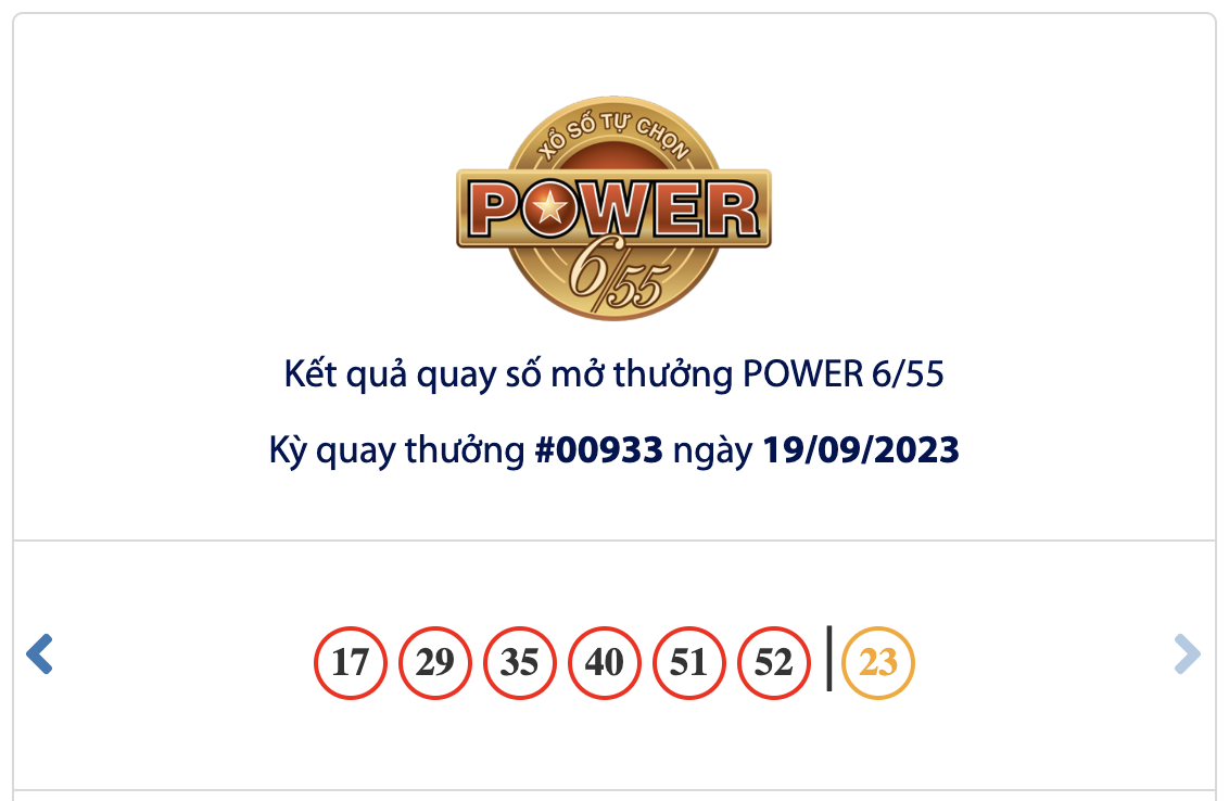 Kết quả xổ số Vietlott 19/9: Ai l&agrave; chủ nh&acirc;n giải thưởng 64 tỷ đồng? - Ảnh 1.