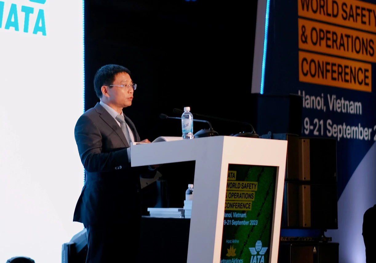 Khai mạc Hội nghị an to&agrave;n v&agrave; khai th&aacute;c h&agrave;ng kh&ocirc;ng thế giới 2023 - Ảnh 5.