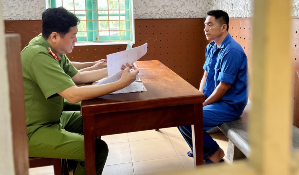 C&ocirc;ng an Quảng Ninh bắt giữ kẻ giết người rồi thay, t&ecirc;n đổi họ lẩn trốn 31năm - Ảnh 1.