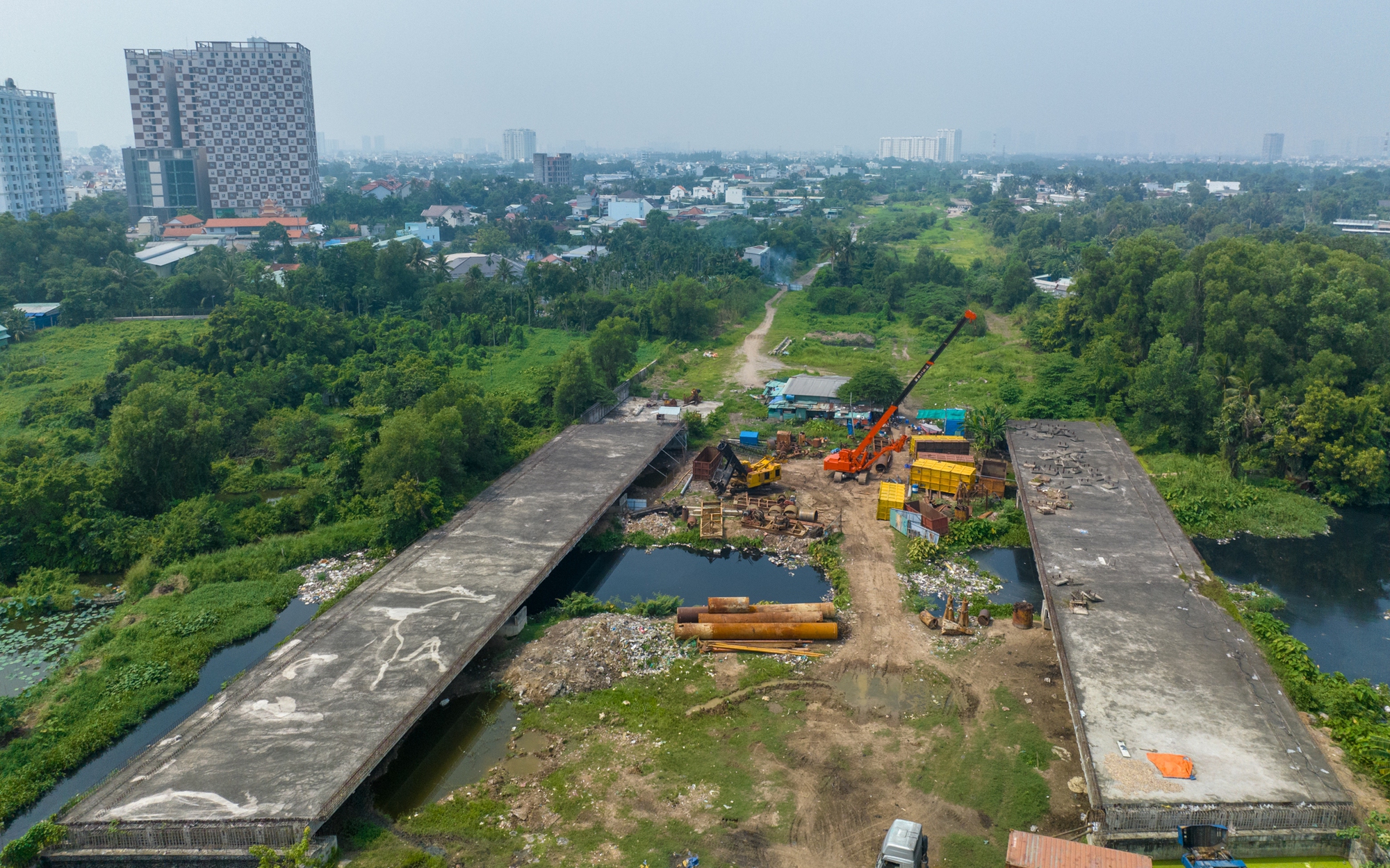 Cần 9.300 tỷ khép kín đường Vành đai 2 TP.HCM