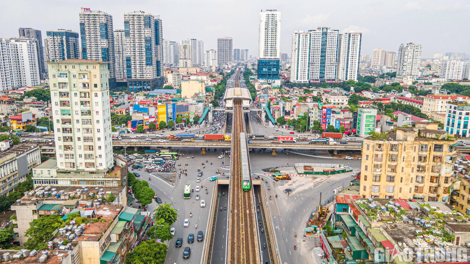 Ngắm những n&uacute;t giao th&ocirc;ng hiện đại của Thủ đ&ocirc; - Ảnh 13.