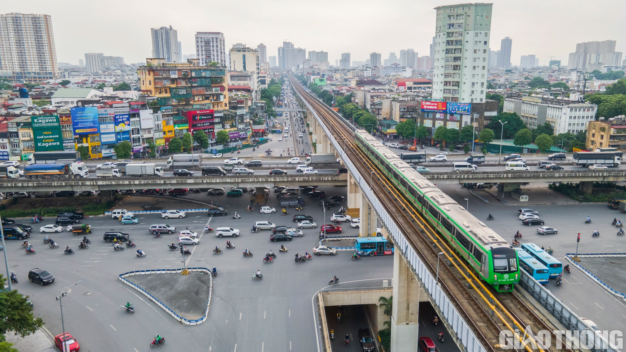 Ngắm những n&uacute;t giao th&ocirc;ng hiện đại của Thủ đ&ocirc; - Ảnh 15.
