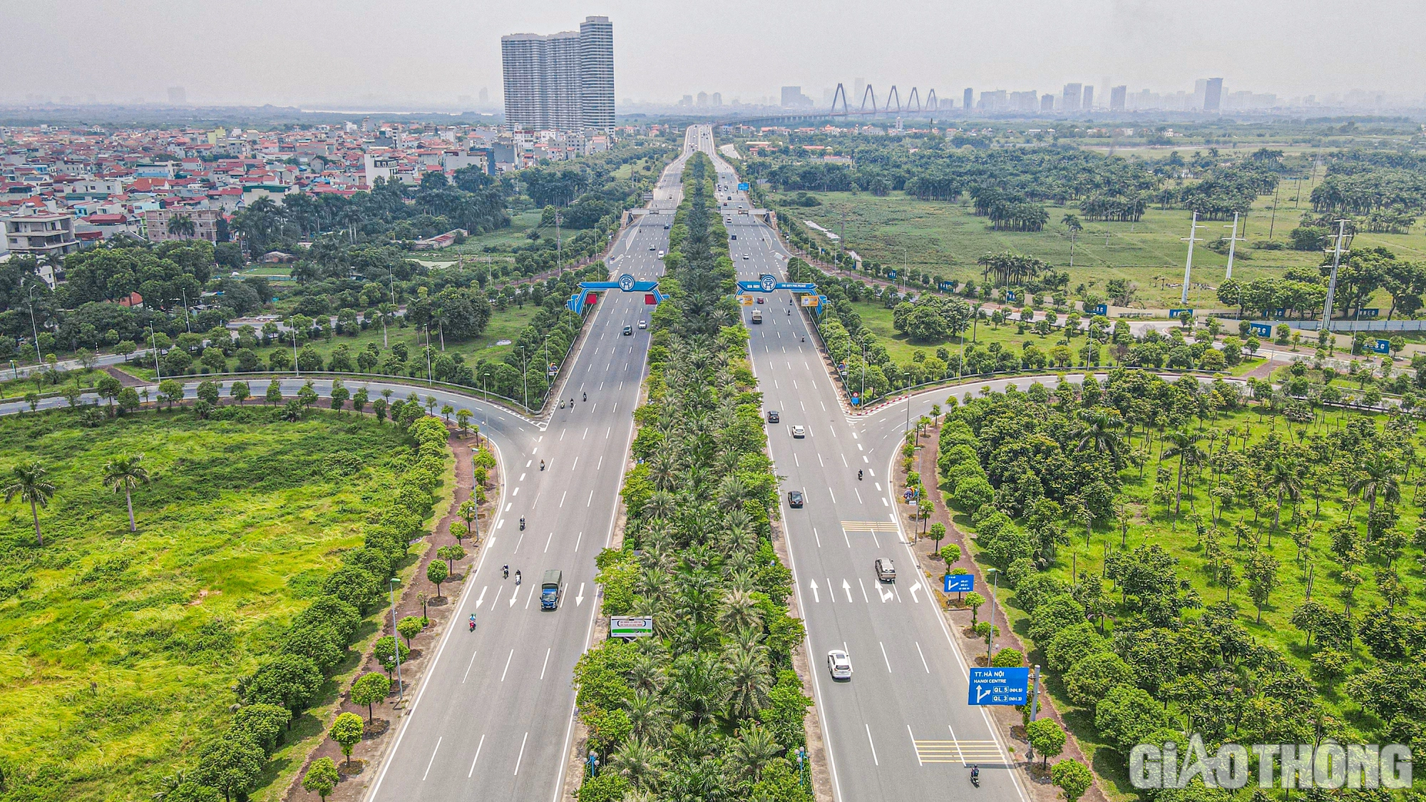 Ngắm những n&uacute;t giao th&ocirc;ng hiện đại ở H&agrave; Nội - Ảnh 17.