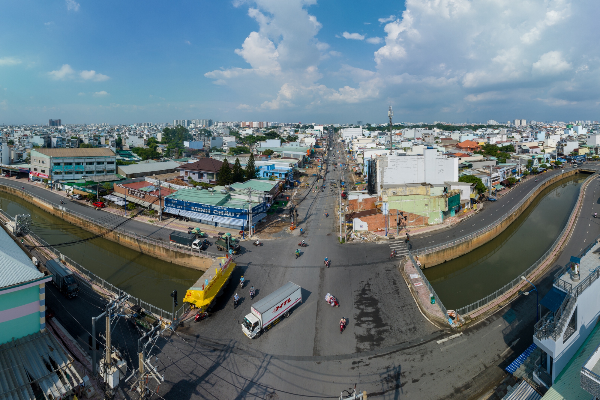 Hiện trạng tuyến đường Tân Kỳ Tân Quý đang được mở rộng - Ảnh 12. Hiện trạng tuyến đường Tân Kỳ Tân Quý đang được mở rộng - Ảnh 12.