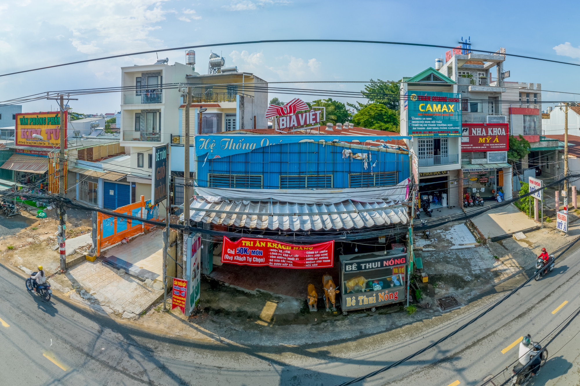 Hiện trạng tuyến đường Tân Kỳ Tân Quý đang được mở rộng - Ảnh 10. Hiện trạng tuyến đường Tân Kỳ Tân Quý đang được mở rộng - Ảnh 10.