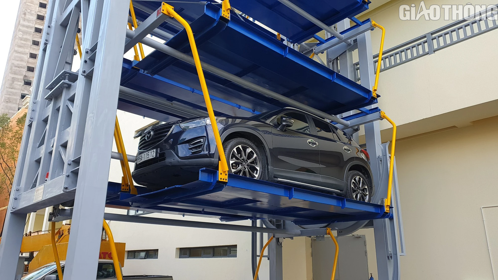 Cận cảnh trung t&acirc;m đỗ xe hiện đại nhất Cần Thơ trong ng&agrave;y kh&aacute;nh th&agrave;nh - Ảnh 2.