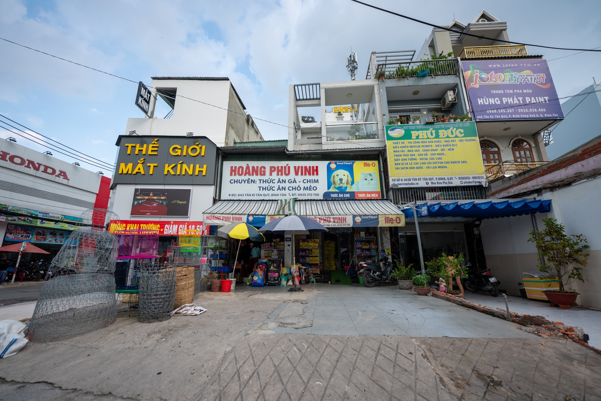 Hiện trạng tuyến đường Tân Kỳ Tân Quý đang được mở rộng - Ảnh 11. Hiện trạng tuyến đường Tân Kỳ Tân Quý đang được mở rộng - Ảnh 11.