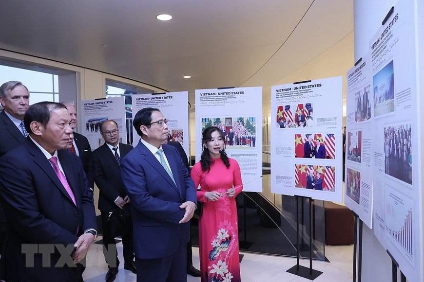 Tổ chức lễ ch&agrave;o mừng Quan hệ Đối t&aacute;c Chiến lược To&agrave;n diện Việt Nam - Hoa Kỳ tại Washington - Ảnh 6.