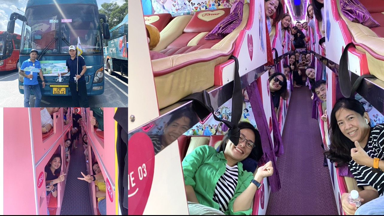 Interbus Lines t&agrave;i trợ vận chuyển vận động vi&ecirc;n Giải chạy Marathon vượt n&uacute;i Sapa - Ảnh 3.