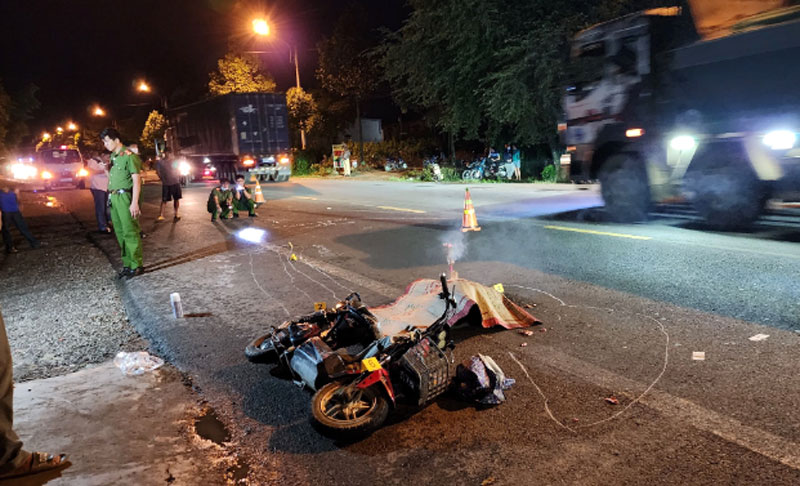 Tin tức tai nạn giao th&ocirc;ng mới nhất ng&agrave;y h&ocirc;m nay 23/9/2023 - Ảnh 3.