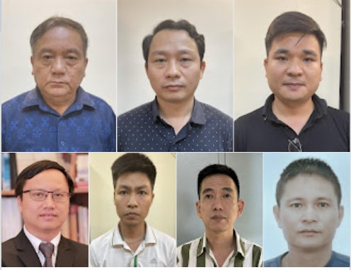 Bộ C&ocirc;ng an bắt loạt c&aacute;n bộ Sở Y tế Bắc Ninh li&ecirc;n quan vụ AIC - Ảnh 1.