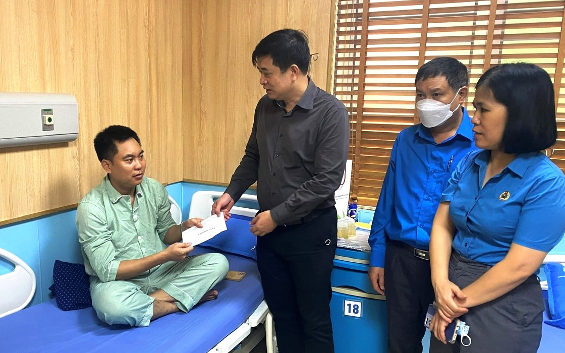 Quỹ Từ thiện Công đoàn GTVT chi hơn 25 tỷ đồng hỗ trợ người lao động