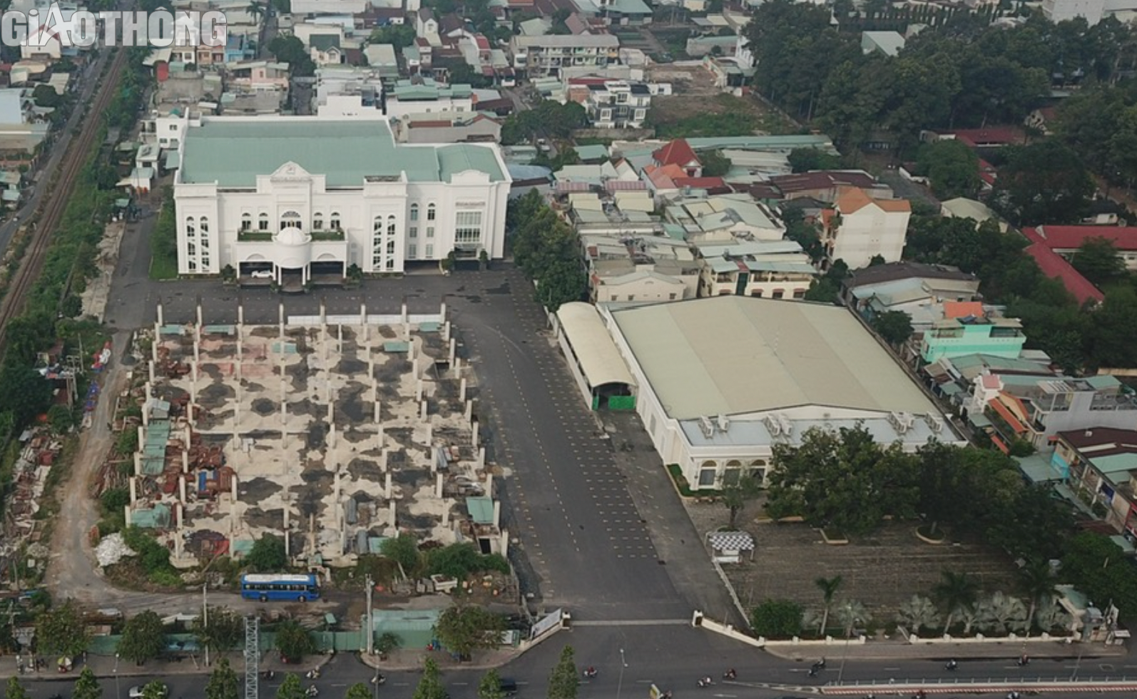 Đồng Nai: Khu phức hợp, căn hộ cao cấp hàng trăm tỷ xây dựng không phép - Ảnh 1. Đồng Nai: Khu phức hợp, căn hộ cao cấp hàng trăm tỷ xây dựng không phép - Ảnh 1.