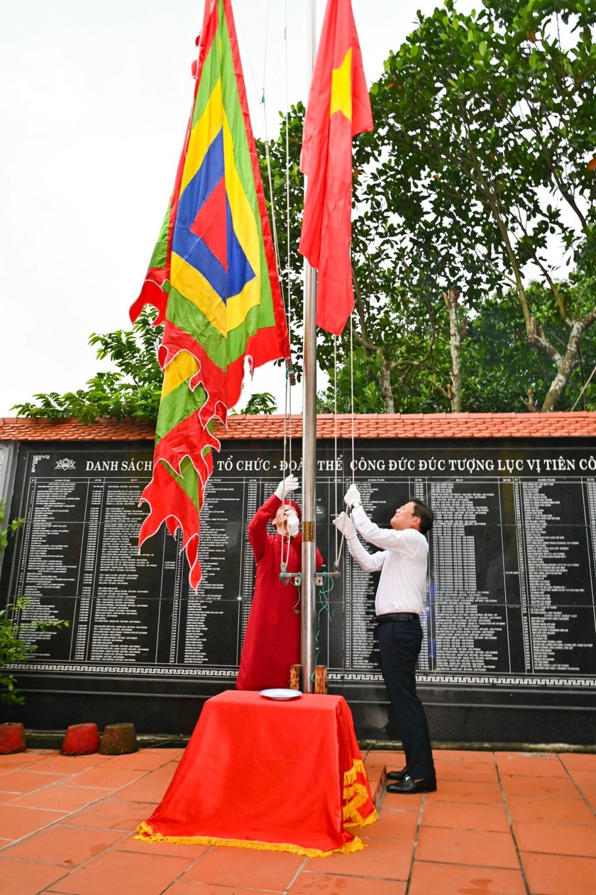 C&aacute;c nghi thức độc đ&aacute;o tại Lễ hội chọi tr&acirc;u Đồ Sơn - Ảnh 4.