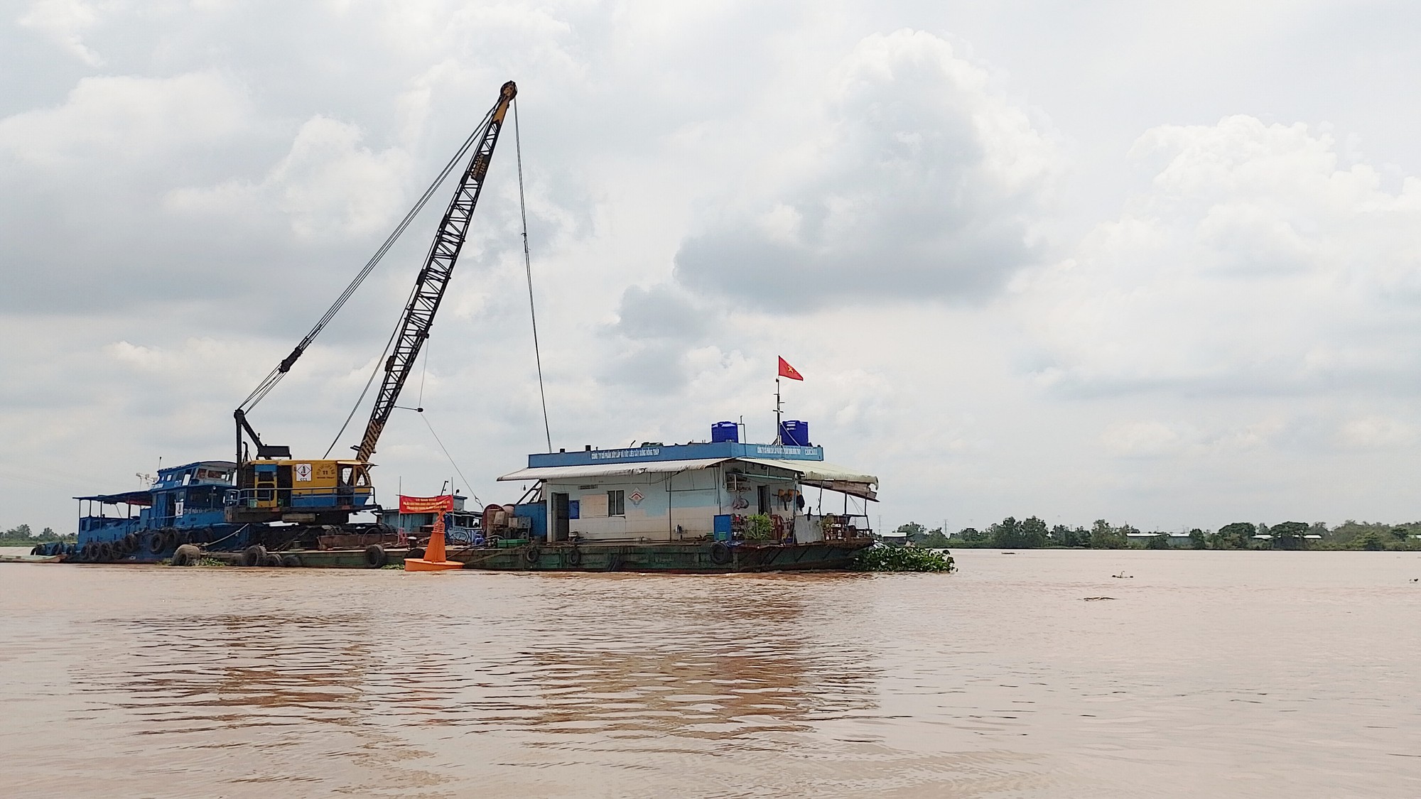 Giải cơn kh&aacute;t c&aacute;t cho cao tốc Cần Thơ - C&agrave; Mau - Ảnh 1.