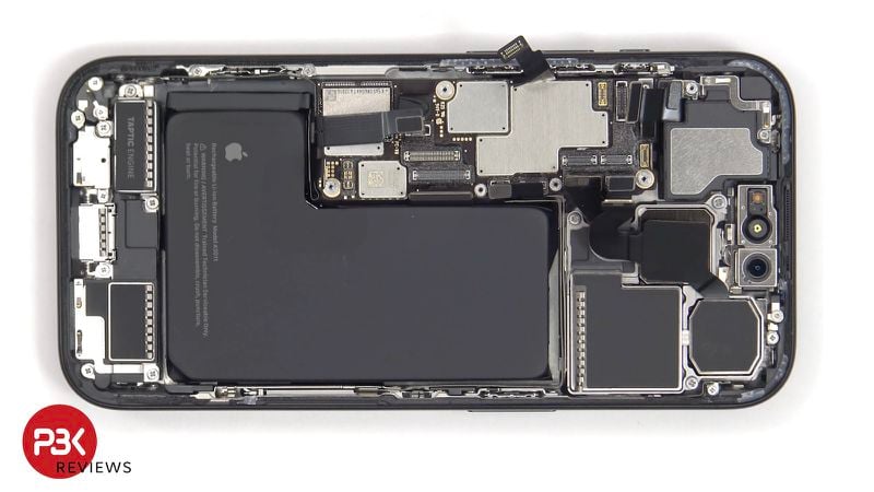 iPhone 15 Pro đ&atilde; tới tay những người d&ugrave;ng đầu ti&ecirc;n, đ&acirc;y l&agrave; l&uacute;c "mổ xẻ, thả rơi"?  - Ảnh 3.