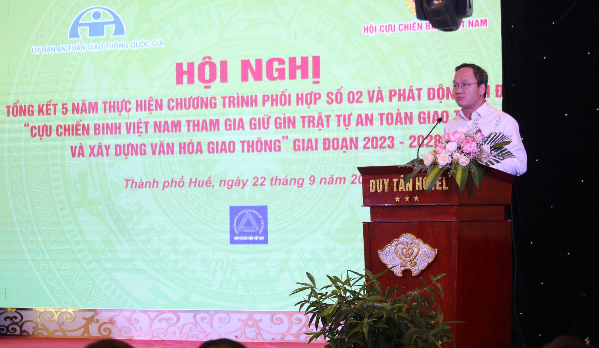 Ph&aacute;t huy vai tr&ograve; bảo đảm ATGT của Hội Cựu chiến binh trong t&igrave;nh h&igrave;nh mới - Ảnh 1.