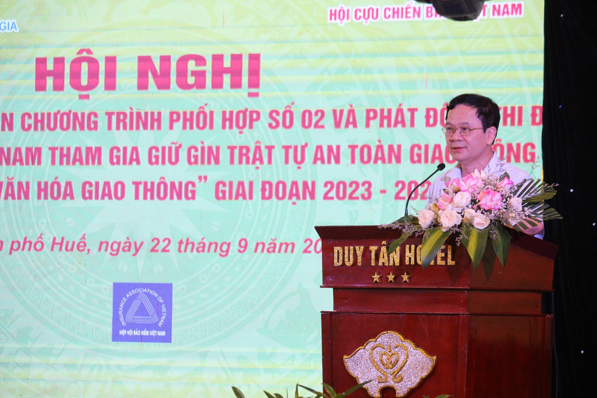 Ph&aacute;t huy vai tr&ograve; bảo đảm ATGT của Hội Cựu chiến binh trong t&igrave;nh h&igrave;nh mới - Ảnh 3.