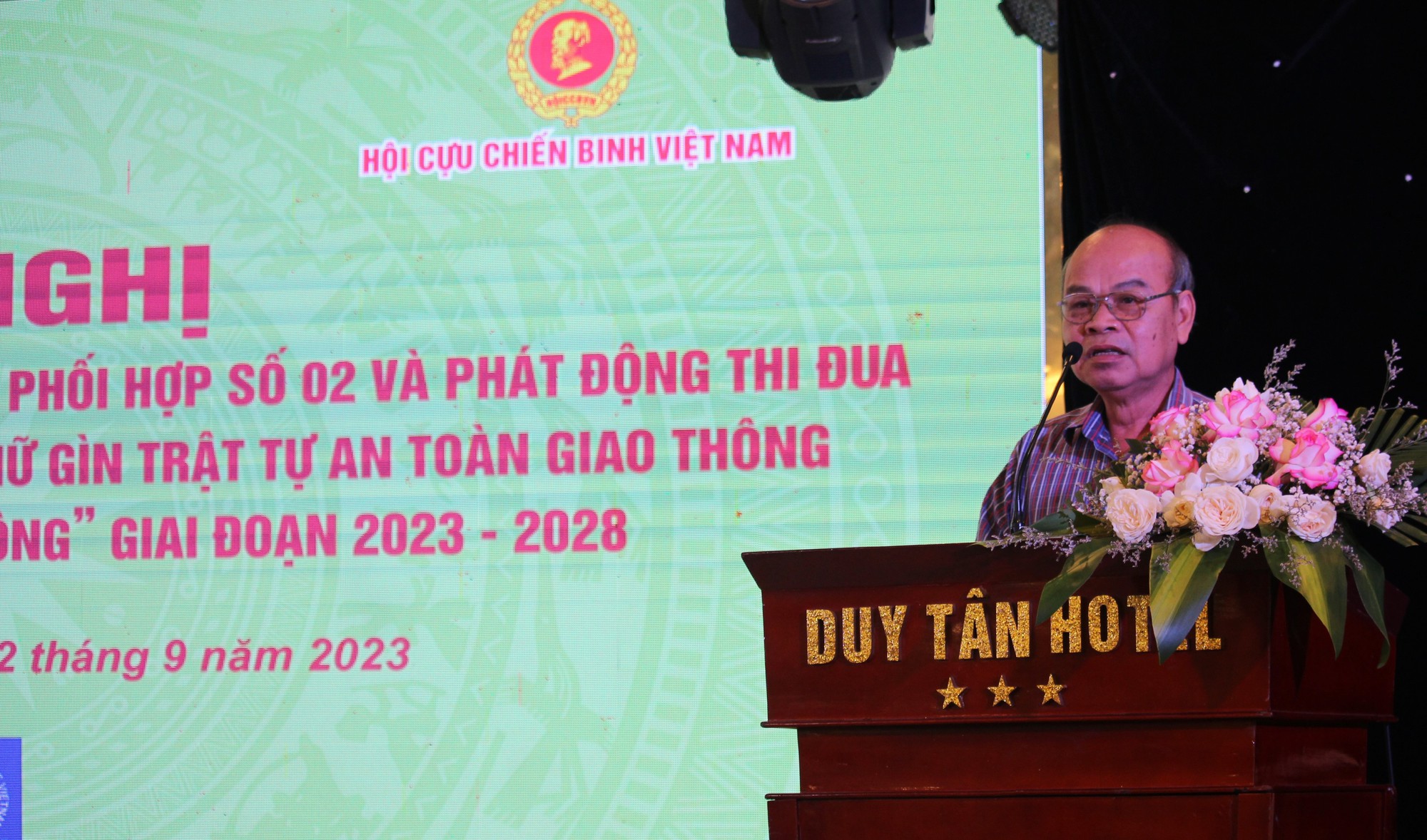 Ph&aacute;t huy vai tr&ograve; bảo đảm ATGT của Hội Cựu chiến binh trong t&igrave;nh h&igrave;nh mới - Ảnh 4.