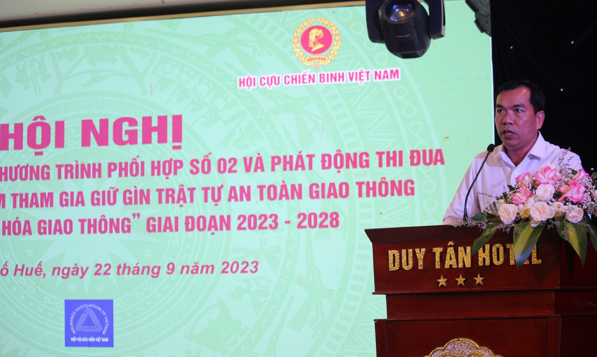 Ph&aacute;t huy vai tr&ograve; bảo đảm ATGT của Hội Cựu chiến binh trong t&igrave;nh h&igrave;nh mới - Ảnh 5.
