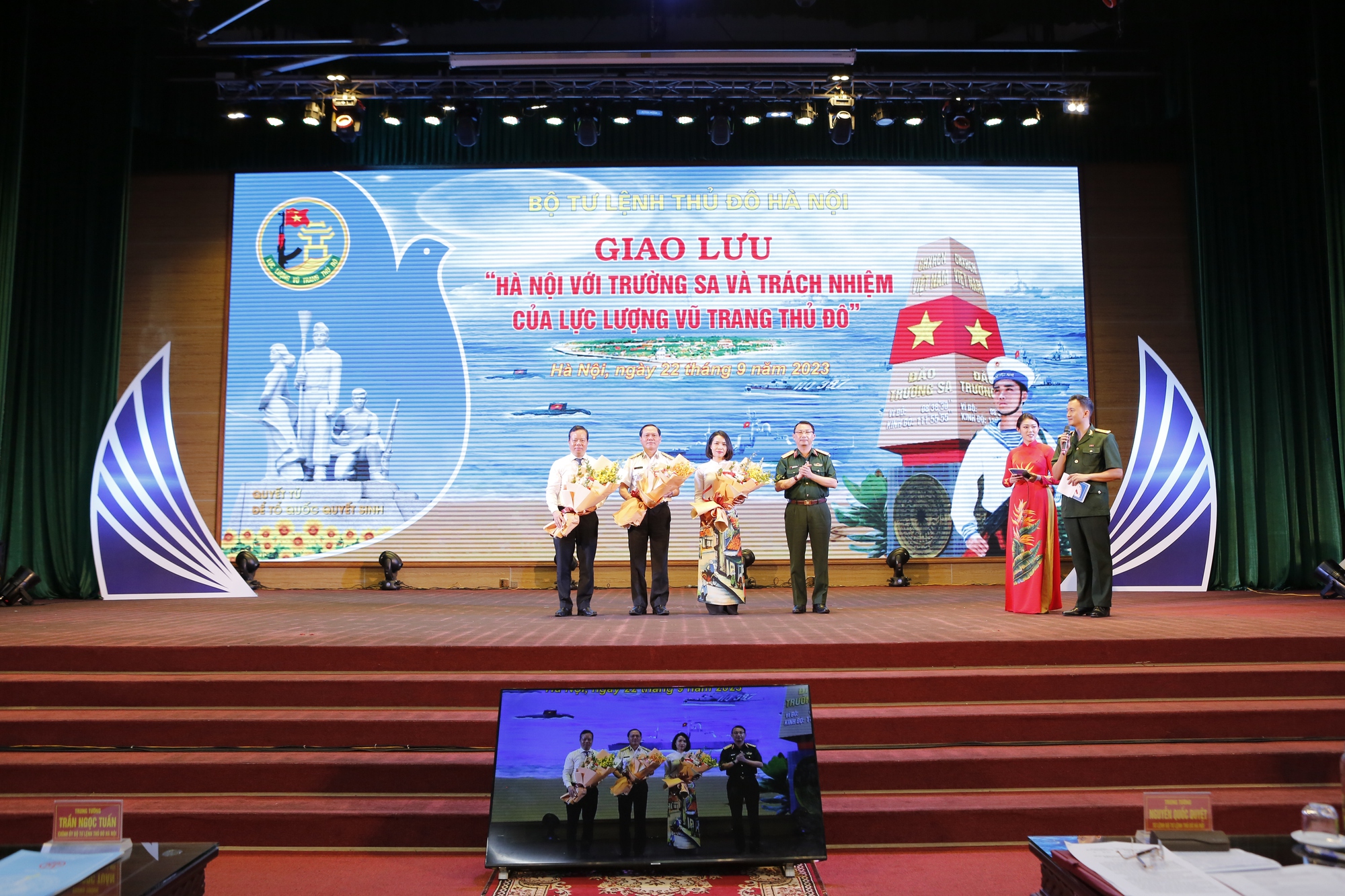 Tọa đ&agrave;m H&agrave; Nội với Trường Sa - Ảnh 2.