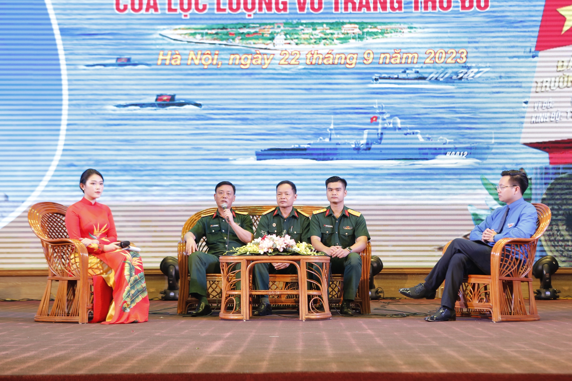 Tọa đ&agrave;m H&agrave; Nội với Trường Sa - Ảnh 1.