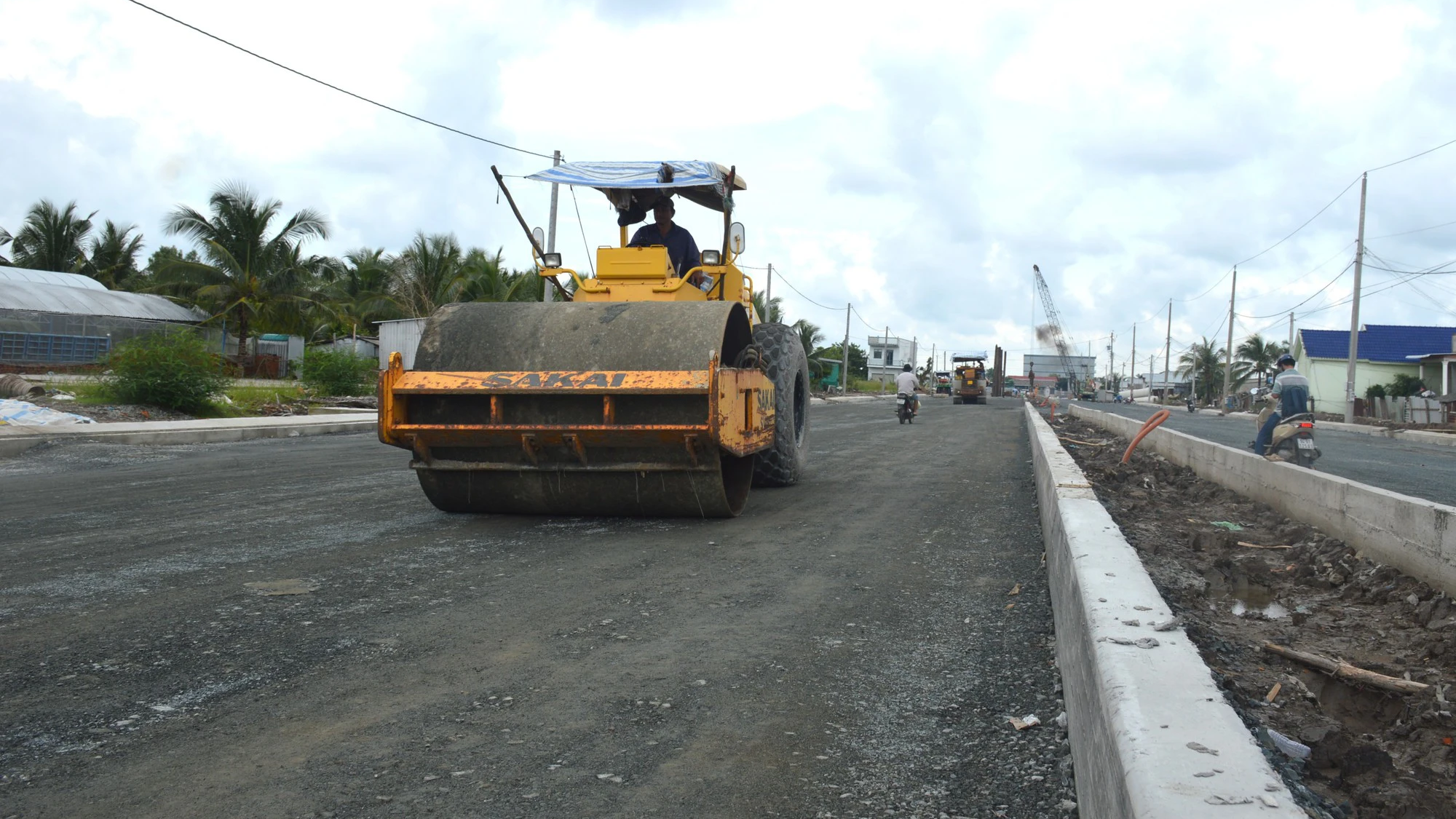 Cầu hơn 640 tỷ đồng ở C&agrave; Mau sắp hợp long - Ảnh 4.