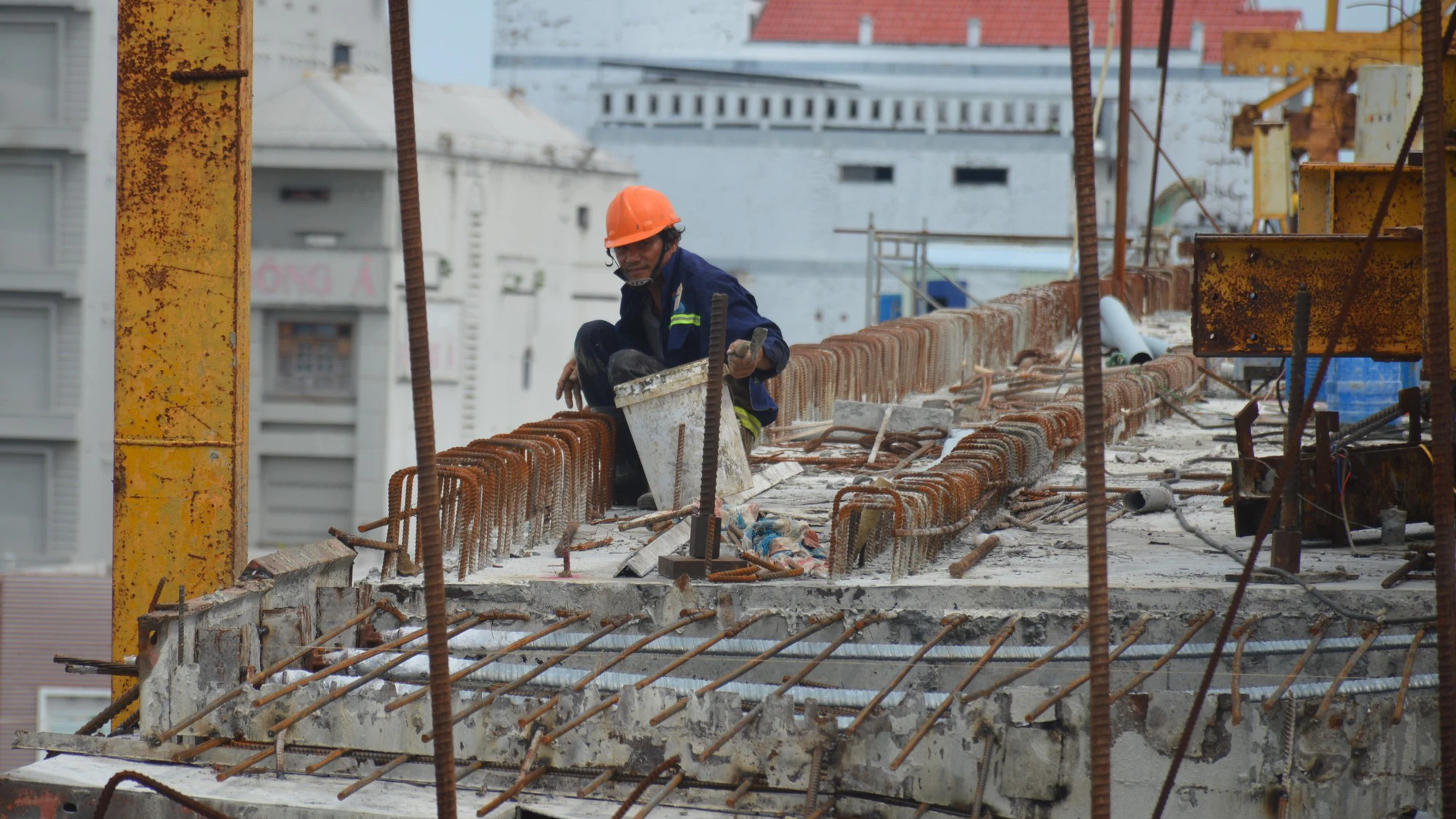 Cầu hơn 640 tỷ đồng ở C&agrave; Mau sắp hợp long - Ảnh 3.