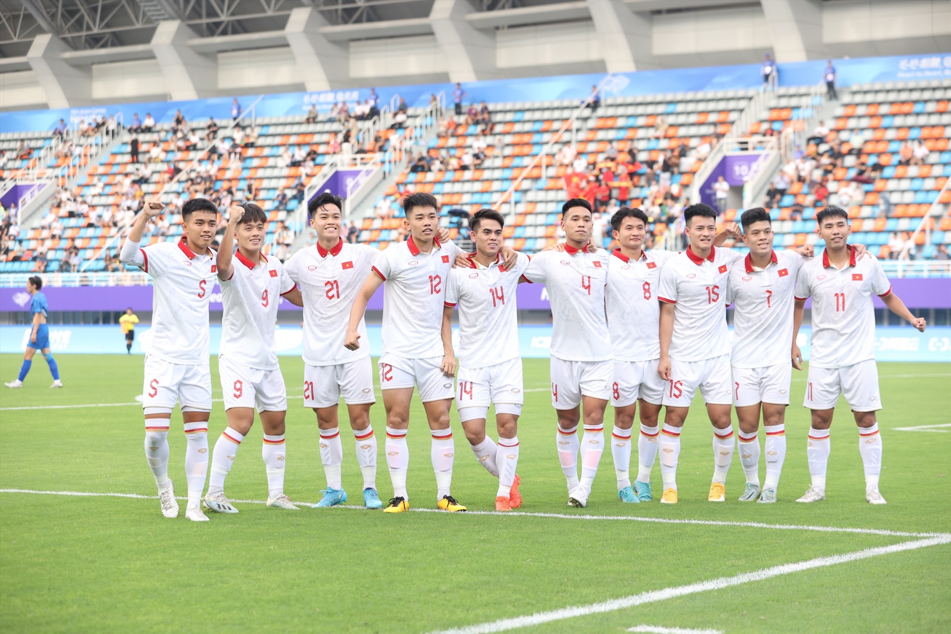 Nhận định, dự đo&aacute;n kết quả Olympic Việt Nam vs Olympic Ả Rập X&ecirc; &Uacute;t, ASIAD 19  - Ảnh 1.