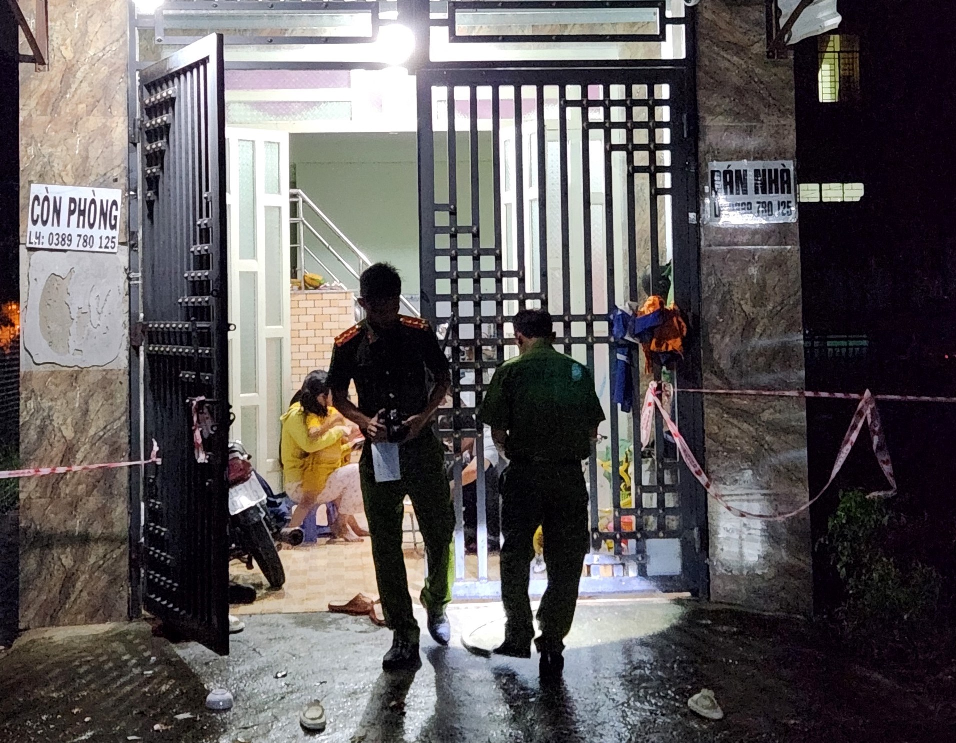 Đang điều tra vụ &aacute;n mạng xảy ra tại nh&agrave; trọ ở B&igrave;nh Dương - Ảnh 1.