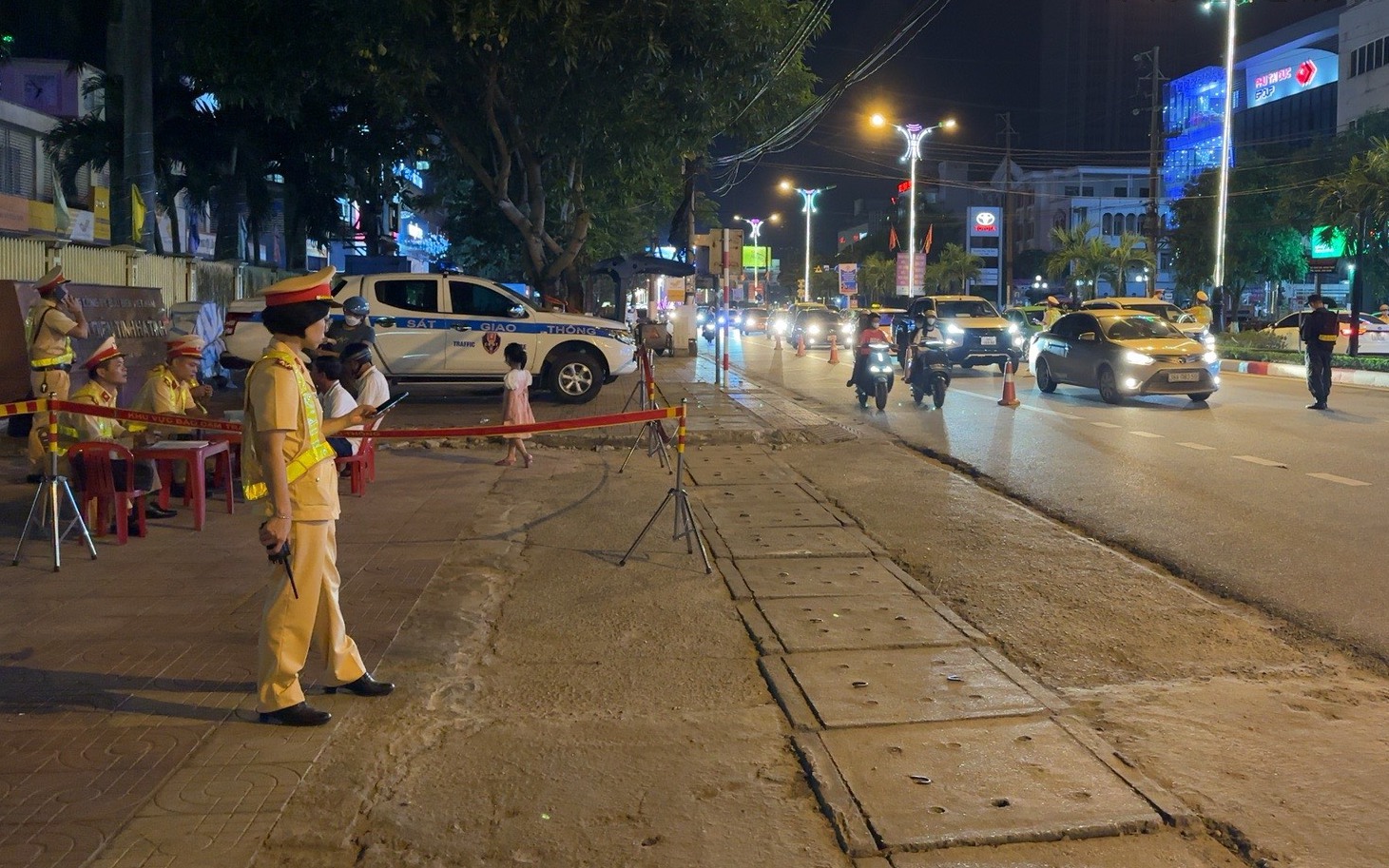 Phát hiện cả giám đốc, lãnh đạo phòng vi phạm nồng độ cồn