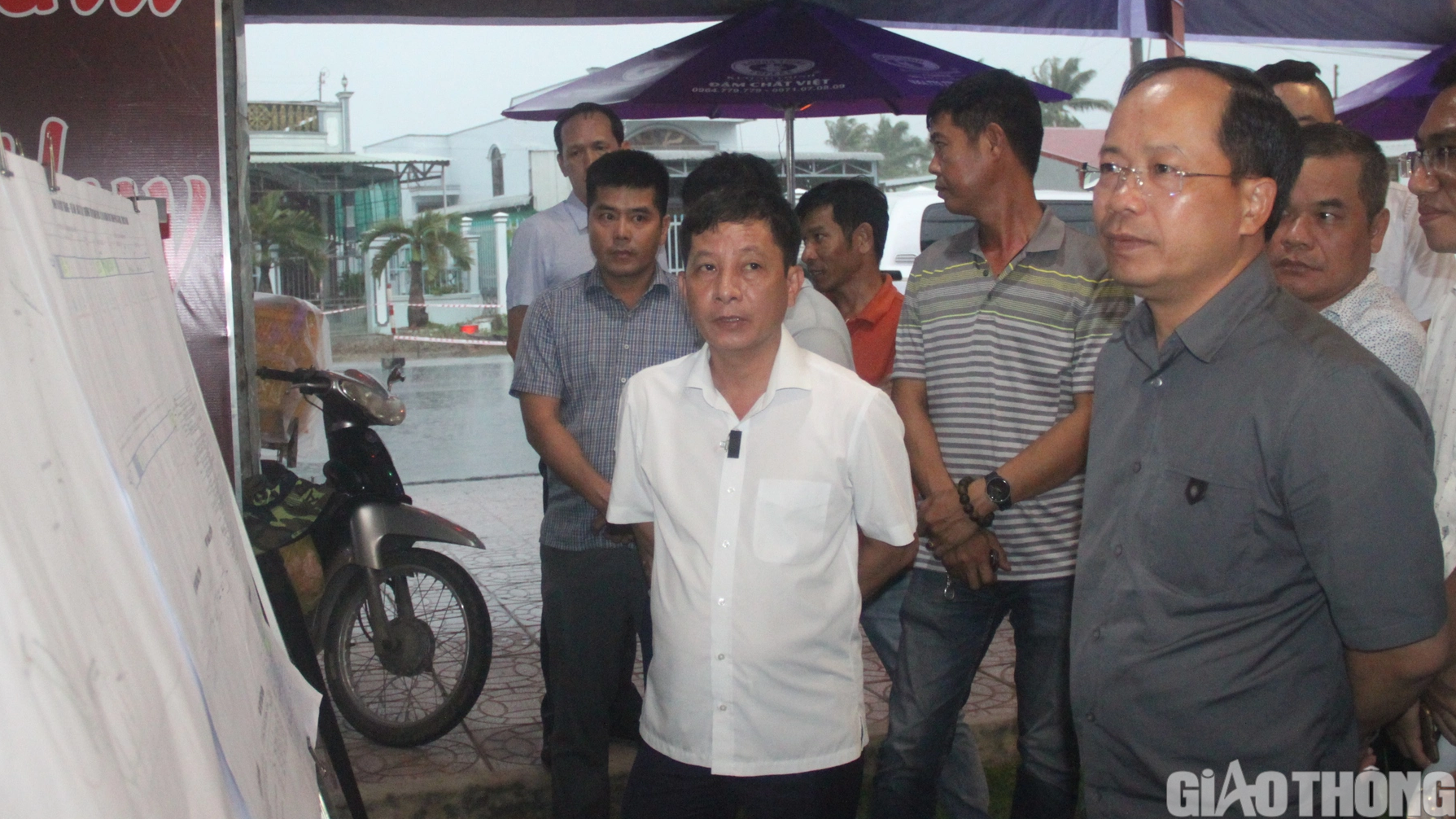 Khẩn trương đẩy nhanh tiến độ về đ&iacute;ch tuyến tr&aacute;nh quốc lộ 1 qua C&agrave; Mau - Ảnh 1.