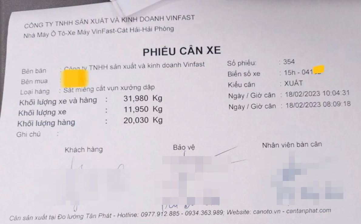 7 nh&acirc;n vi&ecirc;nC&ocirc;ng ty VinFast Hải Ph&ograve;ng bị khởi tố - Ảnh 2.