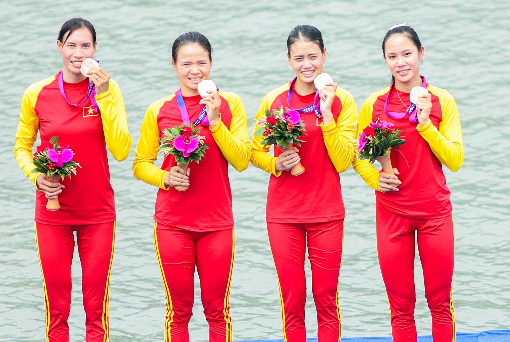 Rowing giành liên tiếp 2 HCĐ cho đoàn Thể thao Việt Nam sáng 25/9 - Ảnh 1. Rowing giành liên tiếp 2 HCĐ cho đoàn Thể thao Việt Nam sáng 25/9 - Ảnh 1.