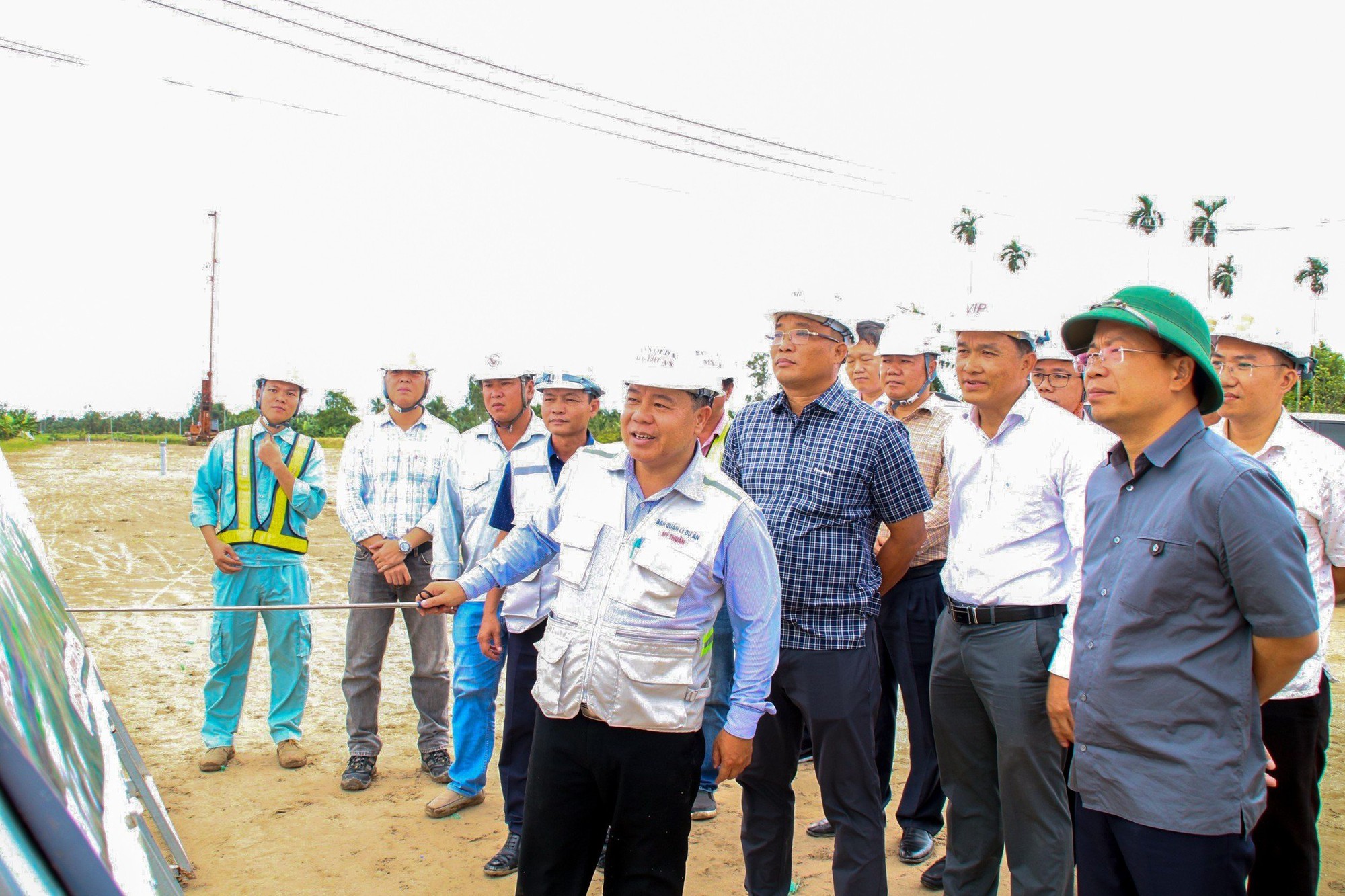 Nh&agrave; thầu cao tốc Cần Thơ - C&agrave; Mau phải thay đổi kế hoạch thi c&ocirc;ng th&iacute;ch ứng với kh&oacute; khăn - Ảnh 2.