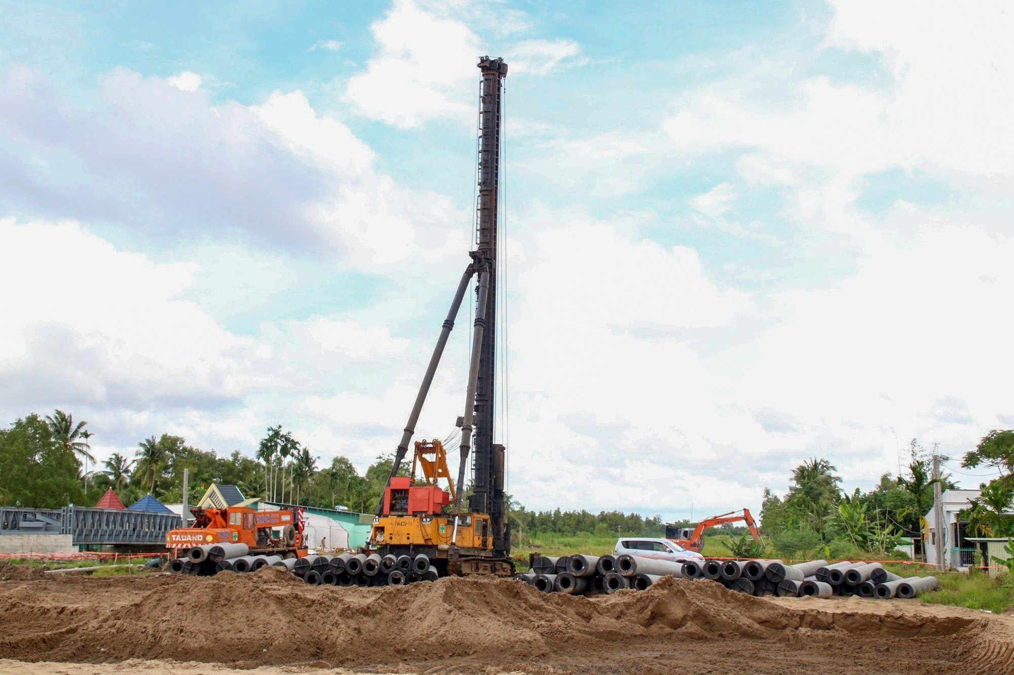 Nh&agrave; thầu cao tốc Cần Thơ - C&agrave; Mau phải thay đổi kế hoạch thi c&ocirc;ng th&iacute;ch ứng với kh&oacute; khăn - Ảnh 4.