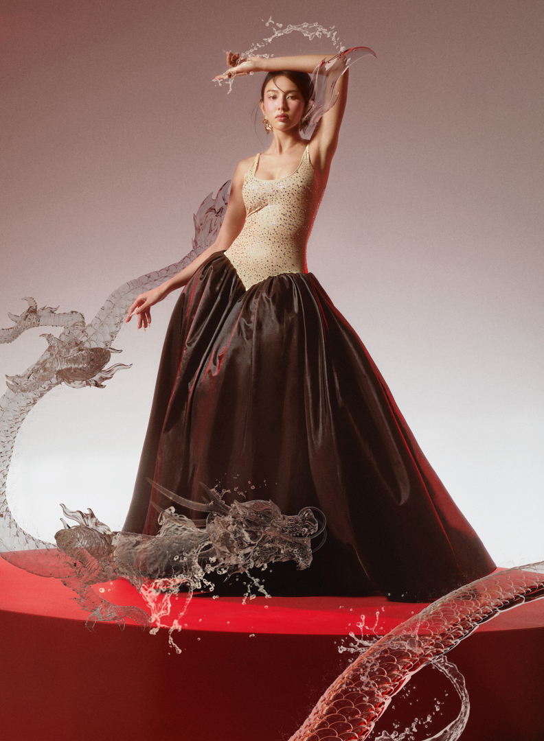 Hoa hậu Th&ugrave;y Ti&ecirc;n gợi cảm đ&oacute;n Tết Trung thu sớm - Ảnh 7.