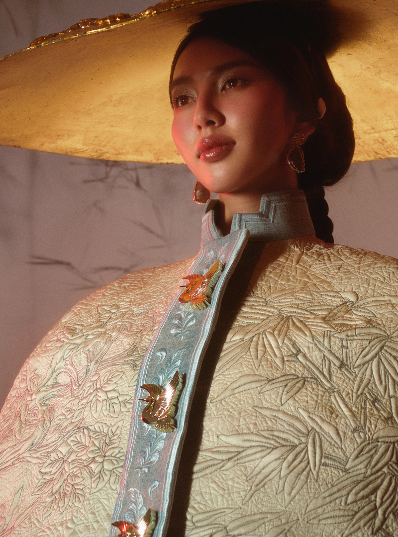 Hoa hậu Th&ugrave;y Ti&ecirc;n gợi cảm đ&oacute;n Tết Trung thu sớm - Ảnh 11.