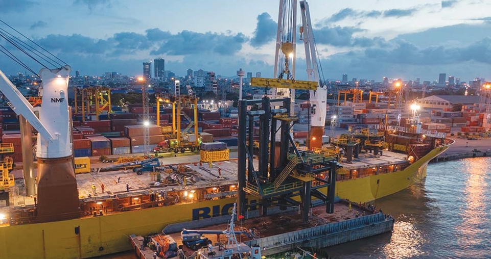 Hải Ph&ograve;ng ph&aacute;t triển mạnh mẽ hạ tầng v&ugrave;ng cửa biển - Ảnh 1.