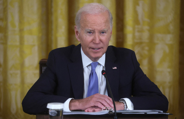 Tổng thống Biden cảnh b&aacute;o h&agrave;ng triệu người Mỹ sẽ bị đ&oacute;i nếu ch&iacute;nh phủ đ&oacute;ng cửa - Ảnh 1.