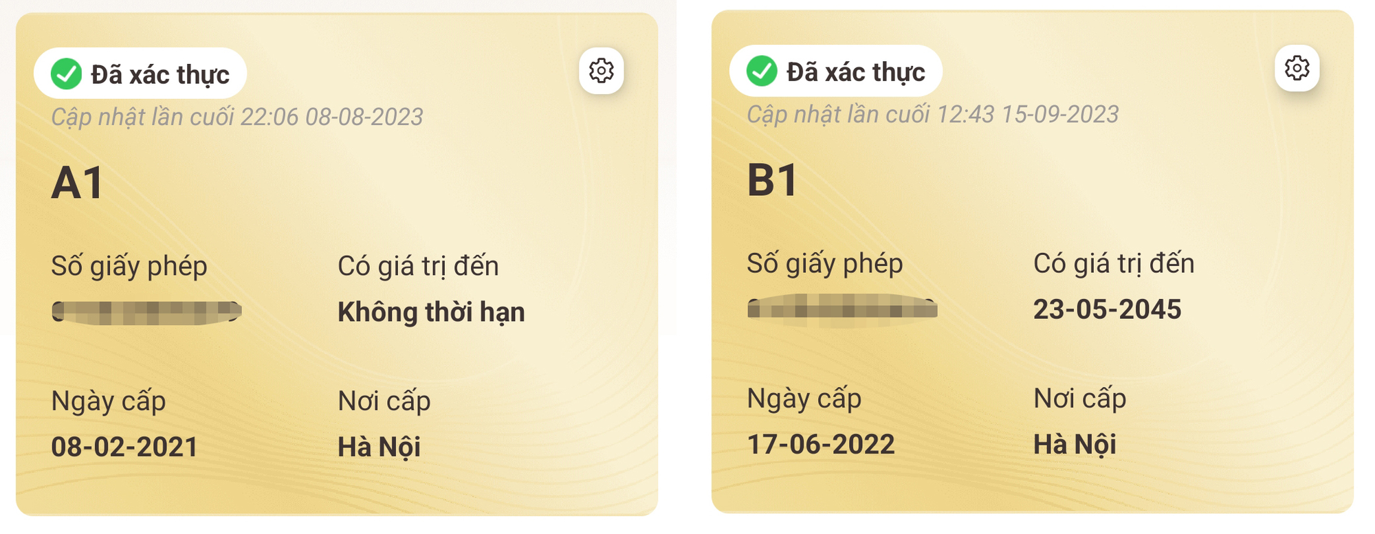 CSGT chưa &aacute;p dụng kiểm tra bằng l&aacute;i xe t&iacute;ch hợp tr&ecirc;n VNeID - Ảnh 1.