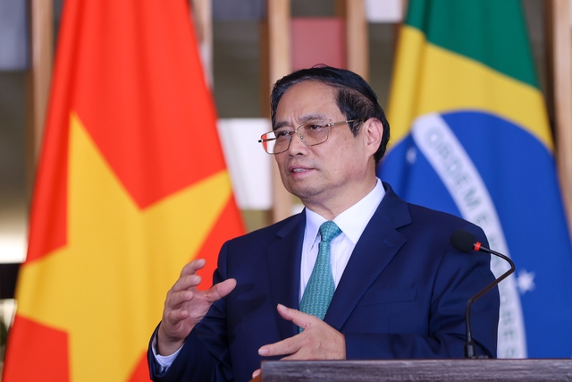 Brazil mong muốn xuất khẩu m&aacute;y bay, m&aacute;y m&oacute;c sang Việt Nam - Ảnh 2.