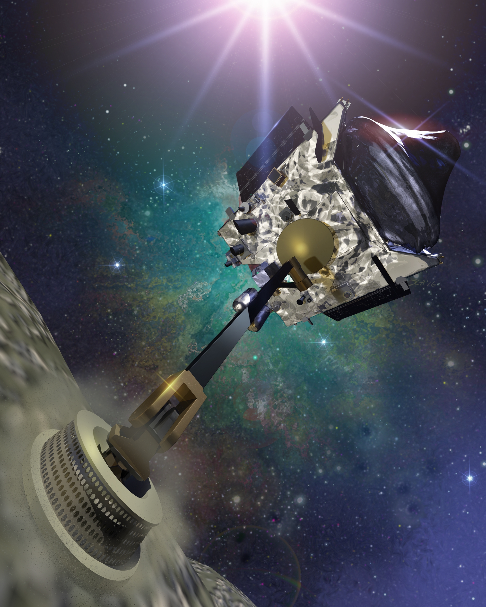 7 năm, 6,2 tỷ km v&agrave; 1 nắm bụi: NASA chia b&aacute;u vật của m&igrave;nh cho những ai? - Ảnh 6.