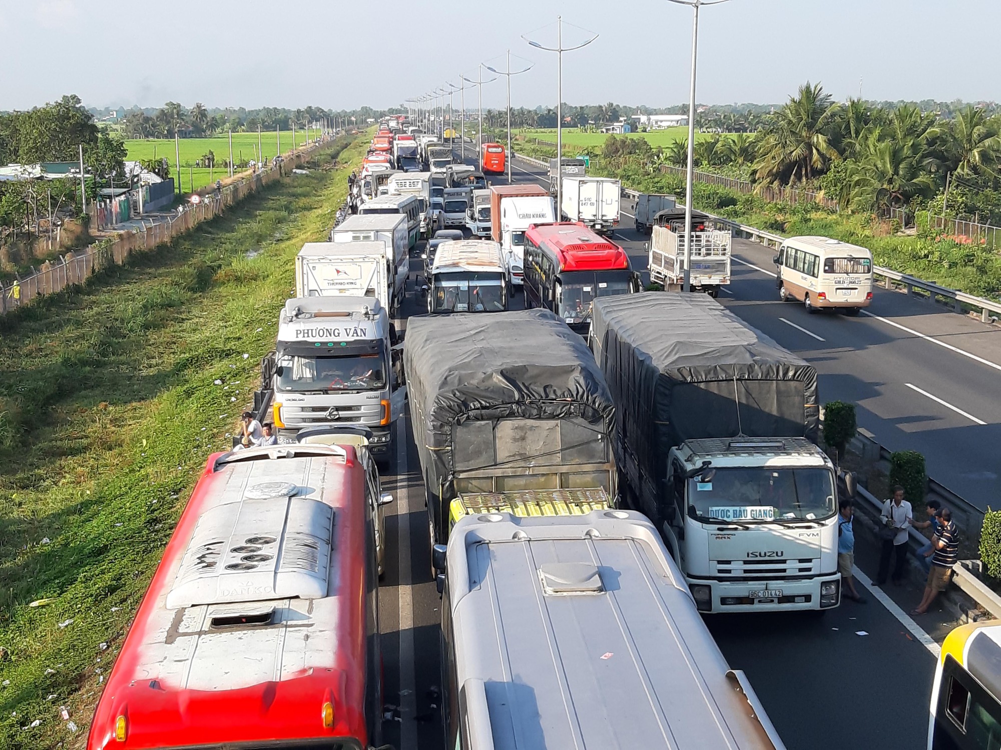 Kiến nghị dự án thành phần 7 Vành đai 3 TP.HCM qua Long An lên 8 làn xe - Ảnh 1. Kiến nghị dự án thành phần 7 Vành đai 3 TP.HCM qua Long An lên 8 làn xe - Ảnh 1.