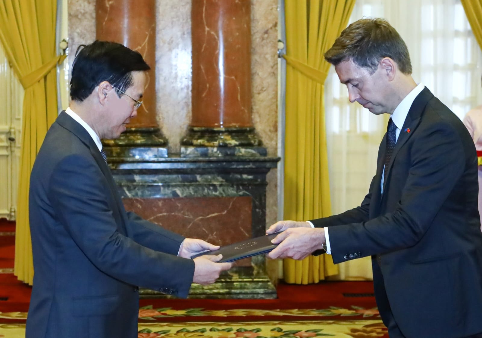 T&acirc;n Đại sứ EU tại Việt Nam: Hợp t&aacute;c GTVT sẽ l&agrave; một trong những ưu ti&ecirc;n của nhiệm kỳ - Ảnh 4.